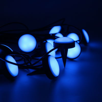 WIFI APP Tuin Led String Lights Plug-in RGB Pixel Lawn Lampen