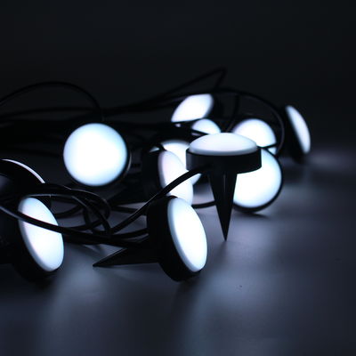 WIFI APP Tuin Led String Lights Plug-in RGB Pixel Lawn Lampen