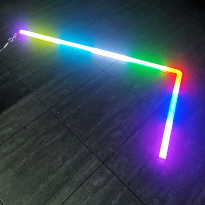 Tuya APP RGBIC LED Lineaire Batten Smart Wall Light Multicolor Muziek Sync