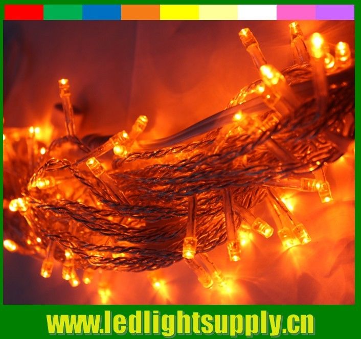 Fairy AC aangedreven led kerst decoratie string licht voor festival