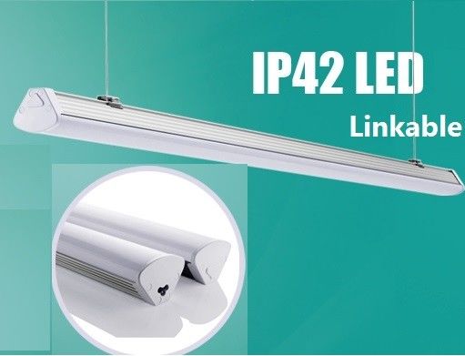 2017 Nieuwe 2F 20W led lineaire ophanglamp aansluitbaar led licht met hoge kwaliteit
